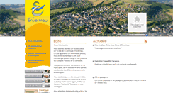 Desktop Screenshot of mairie-envermeu.fr
